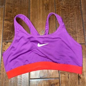 🎉B2GO- Nike Women's Purple Sports Bra